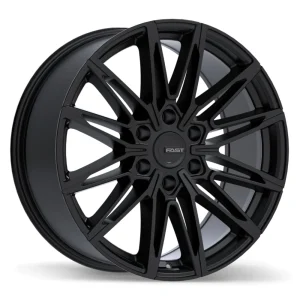 Fast Wheels – Nordik – Black – 20″x9″ 20mm – All weather Wheels – F286-2090-83BT+20C931